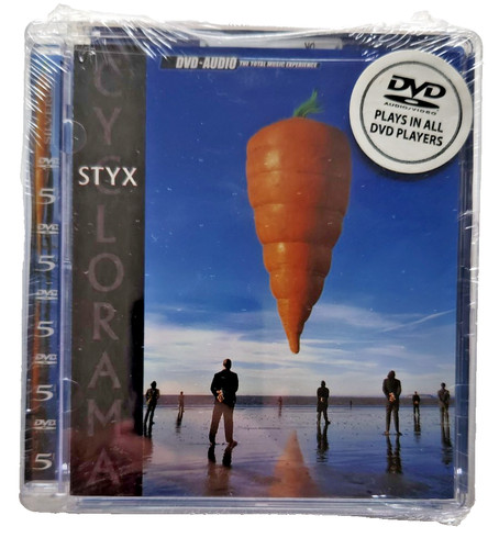 Styx cyclorama dvd audio - styx,